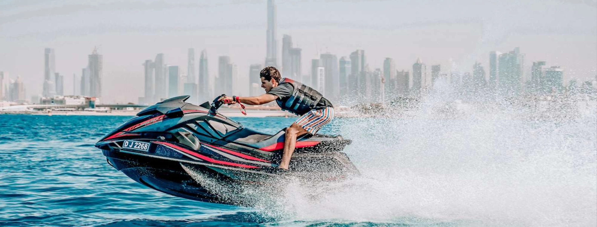 Jet Ski Ride in Dubai