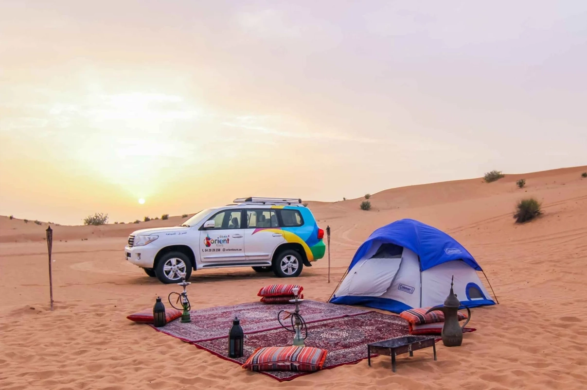 Morning Desert Safari in Dubai