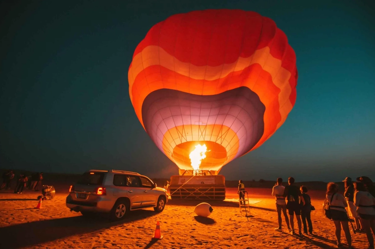 Hot Air Balloon Dubai