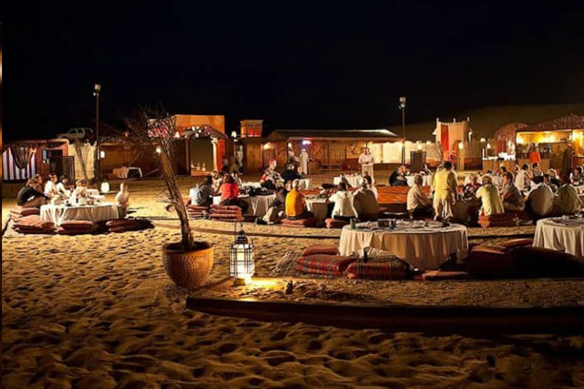 Overnight Safari In Dubai