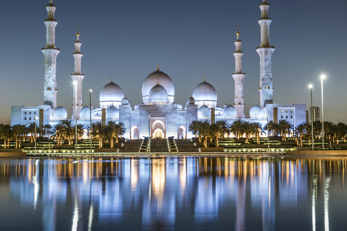 Sheikh Zayed Mosque