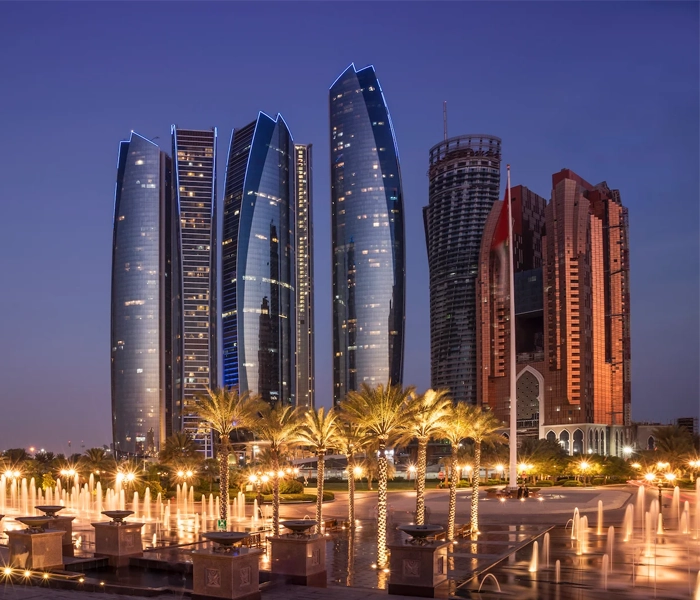 Abu Dhabi city