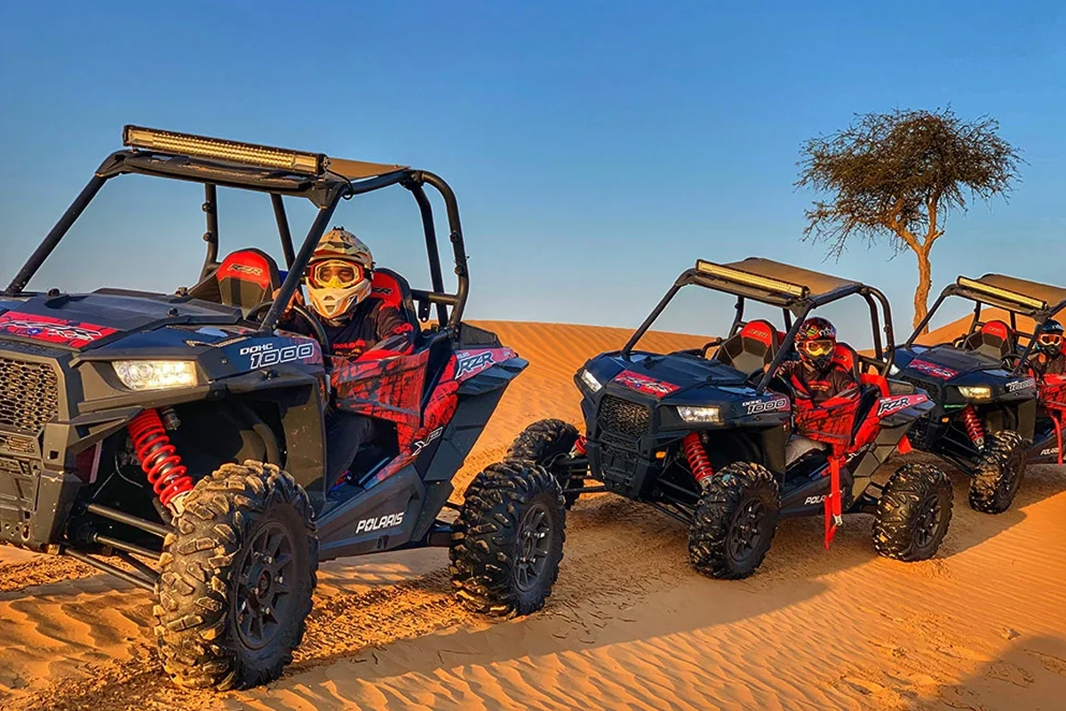 Dune Buggy Ride