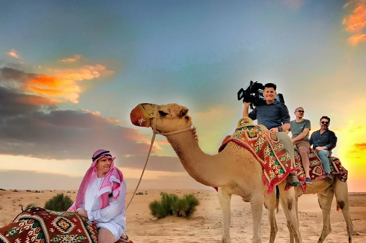 Camel Riding