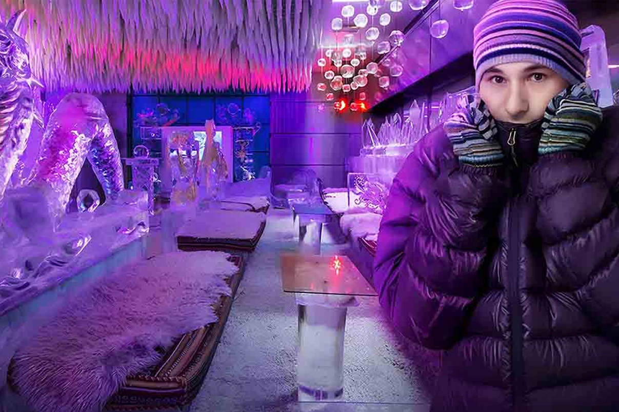 Chillout Ice Lounge