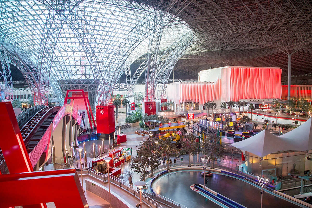 Ferrari World Abu Dhabi