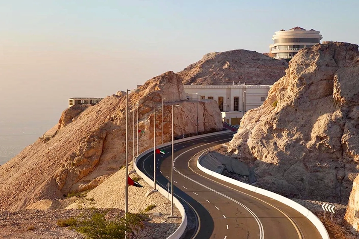 Jebel Hafit Desert Park