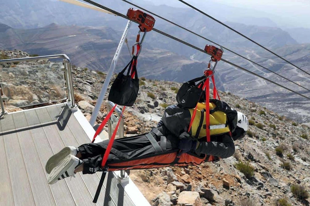 Jebel Jais Zipline