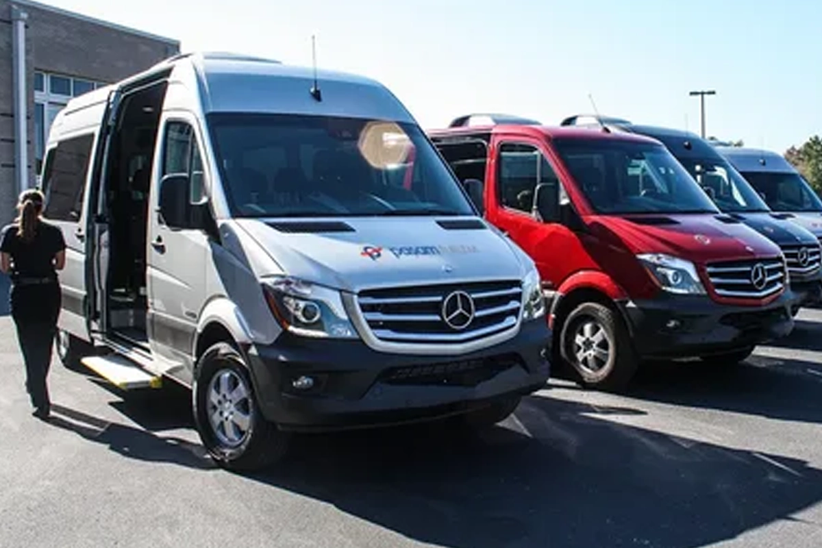 Mercedes Sprinter Rental Dubai