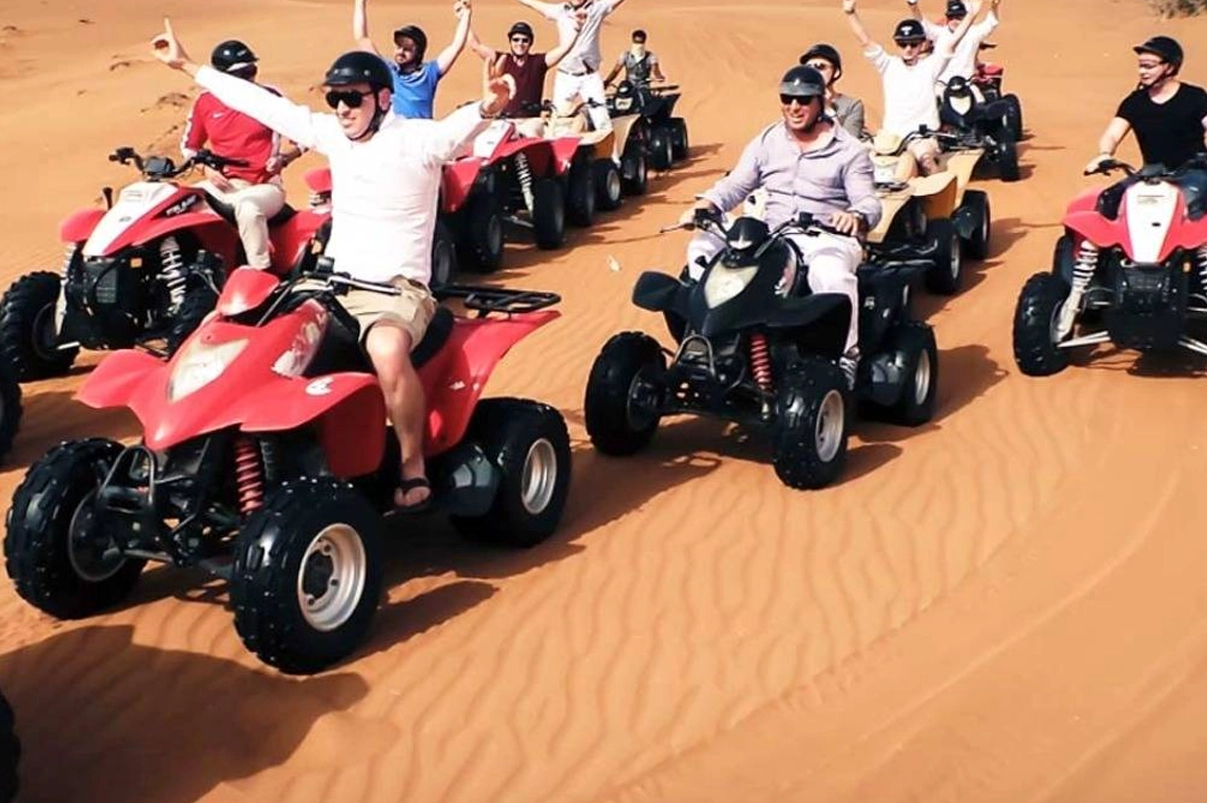 Quad Bike Desert Safari