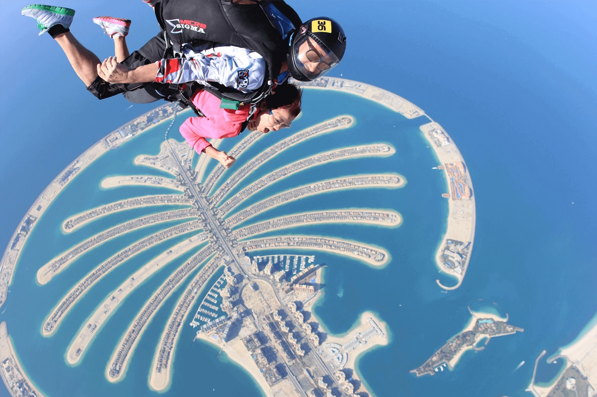 Skydive Dubai