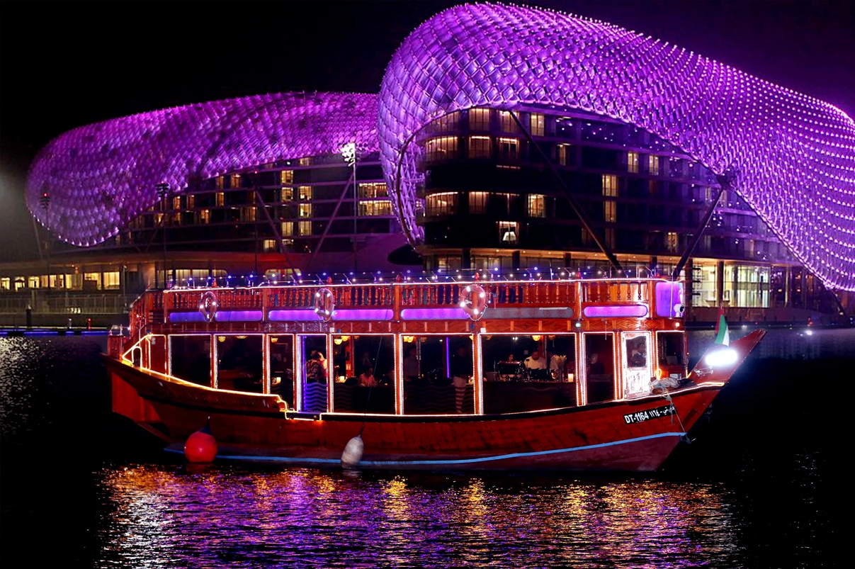 Sharjah Dhow Cruise Dinner