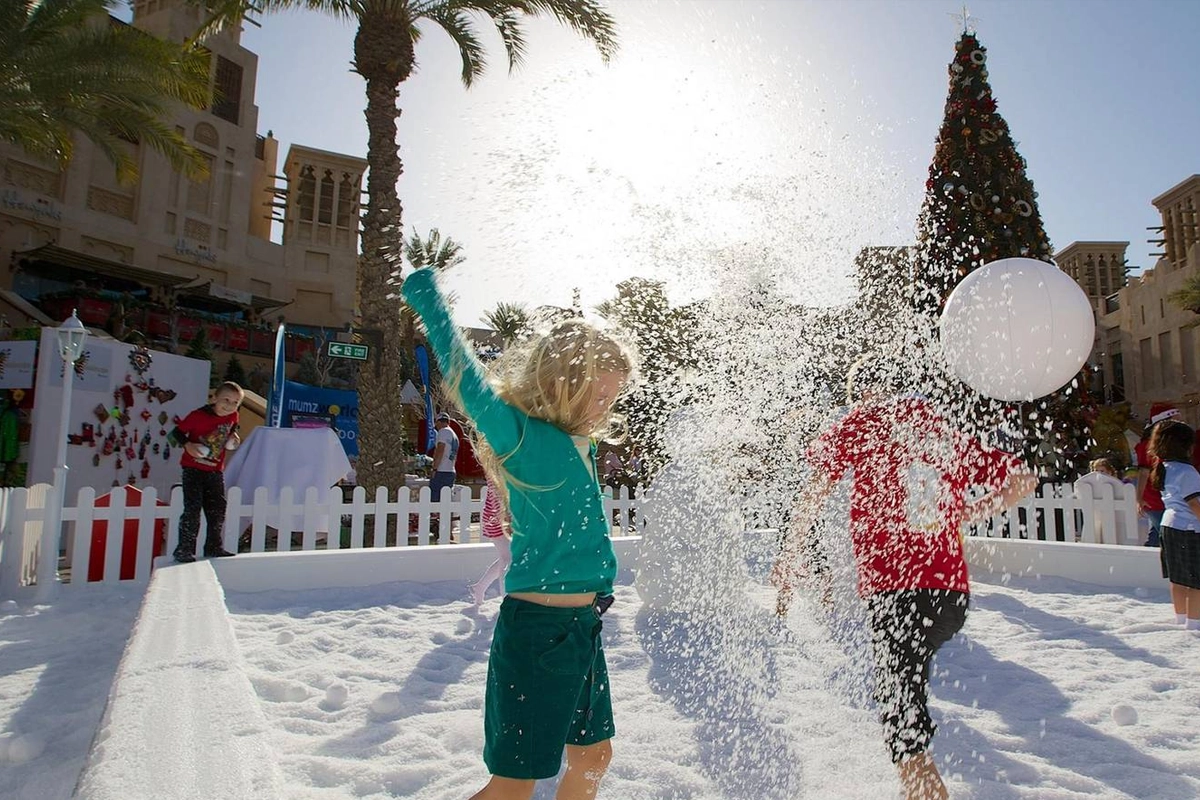 Snow Park Abu Dhabi