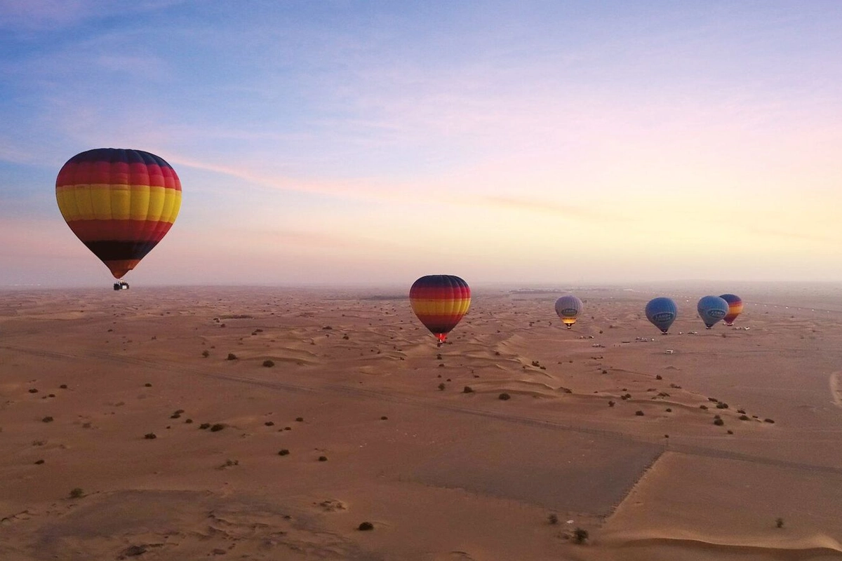 Sunrise Hot Air Balloon 