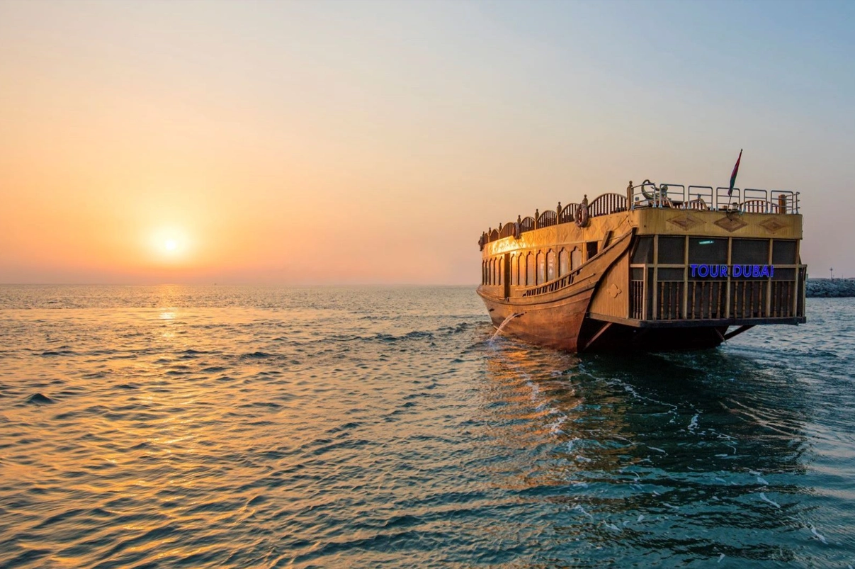 Sunset Marina Dhow Cruise-Marina