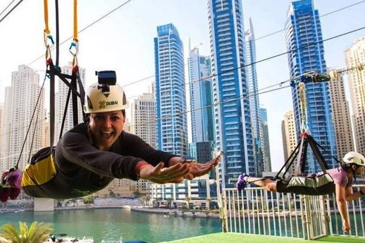 XLine Dubai Zipline