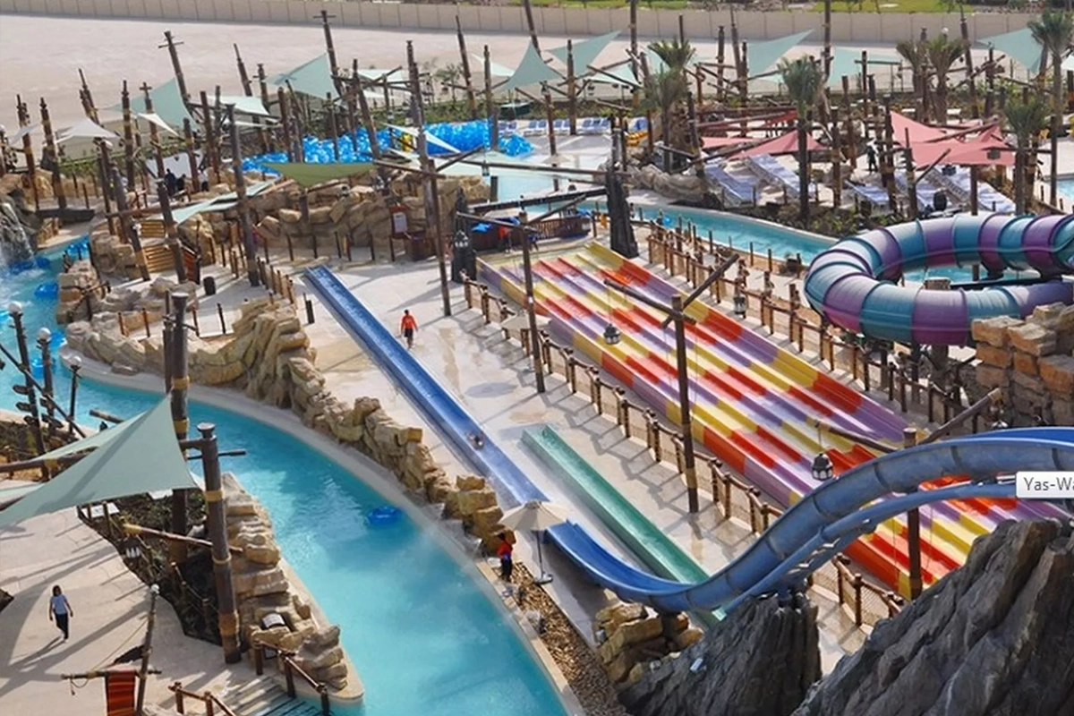 Yas Waterworld Abu Dhabi