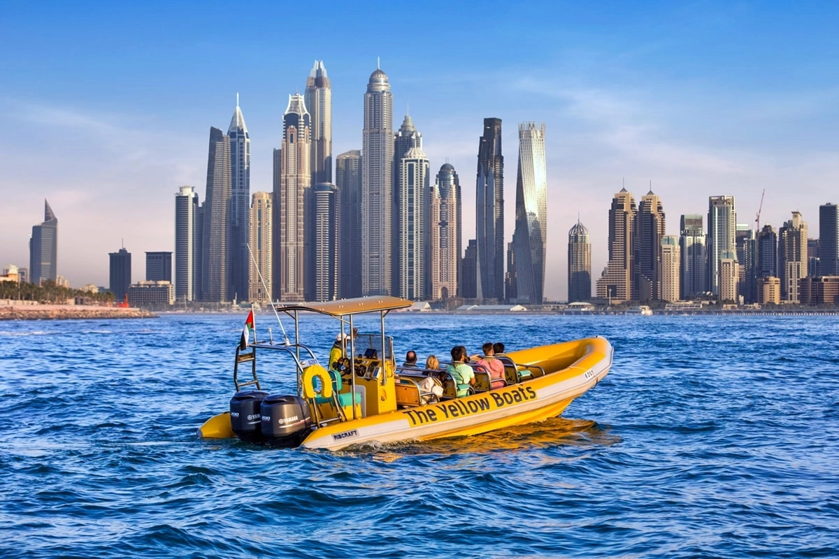 Yellow Boats Abu Dhabi