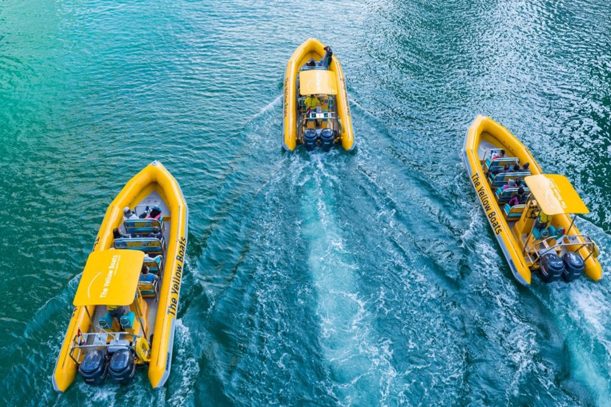 Yellow Boats Ras Al Khaimah