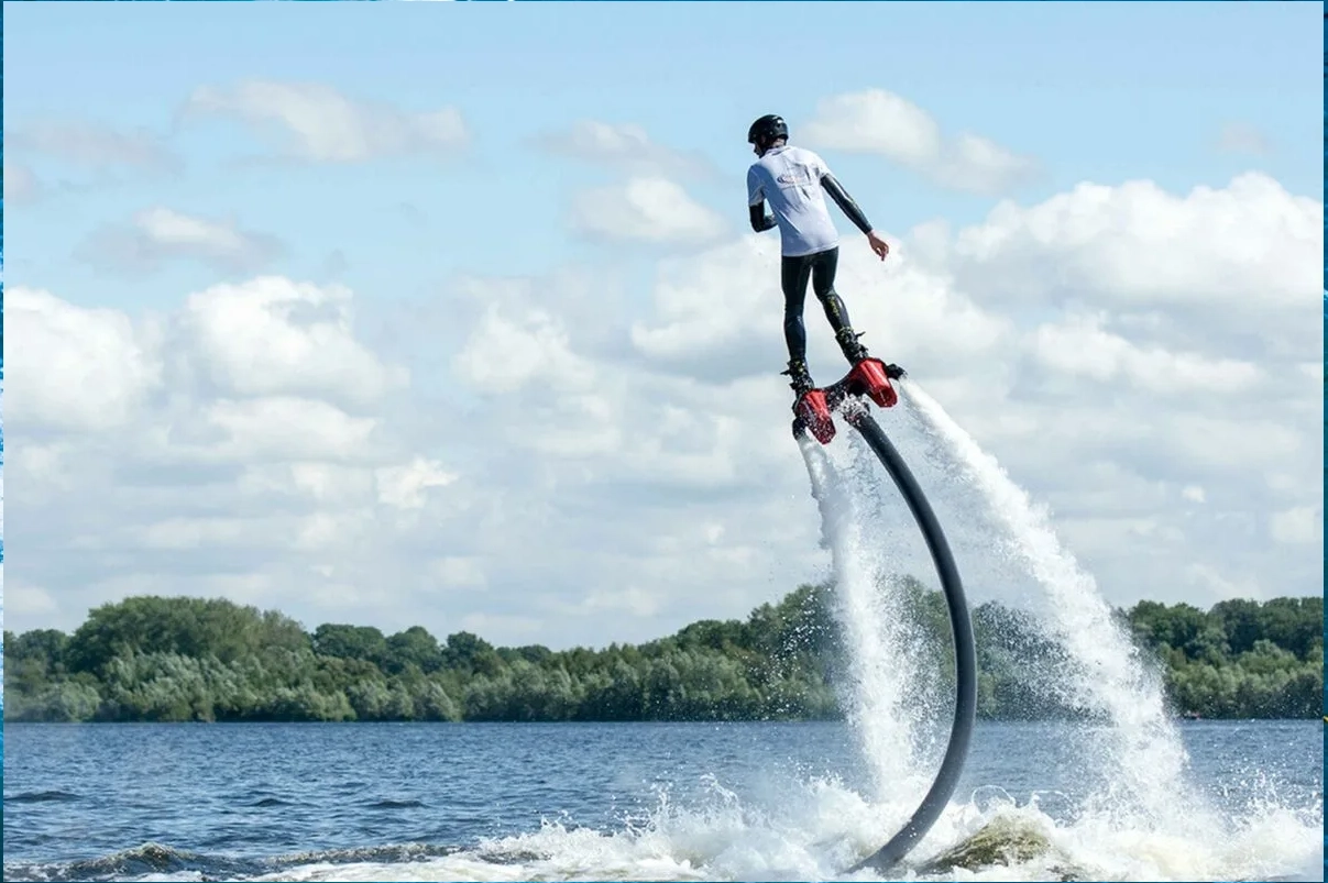 Flyboarding