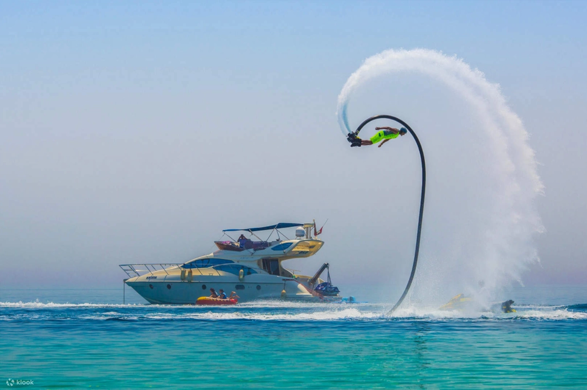 Flyboarding in Dubai