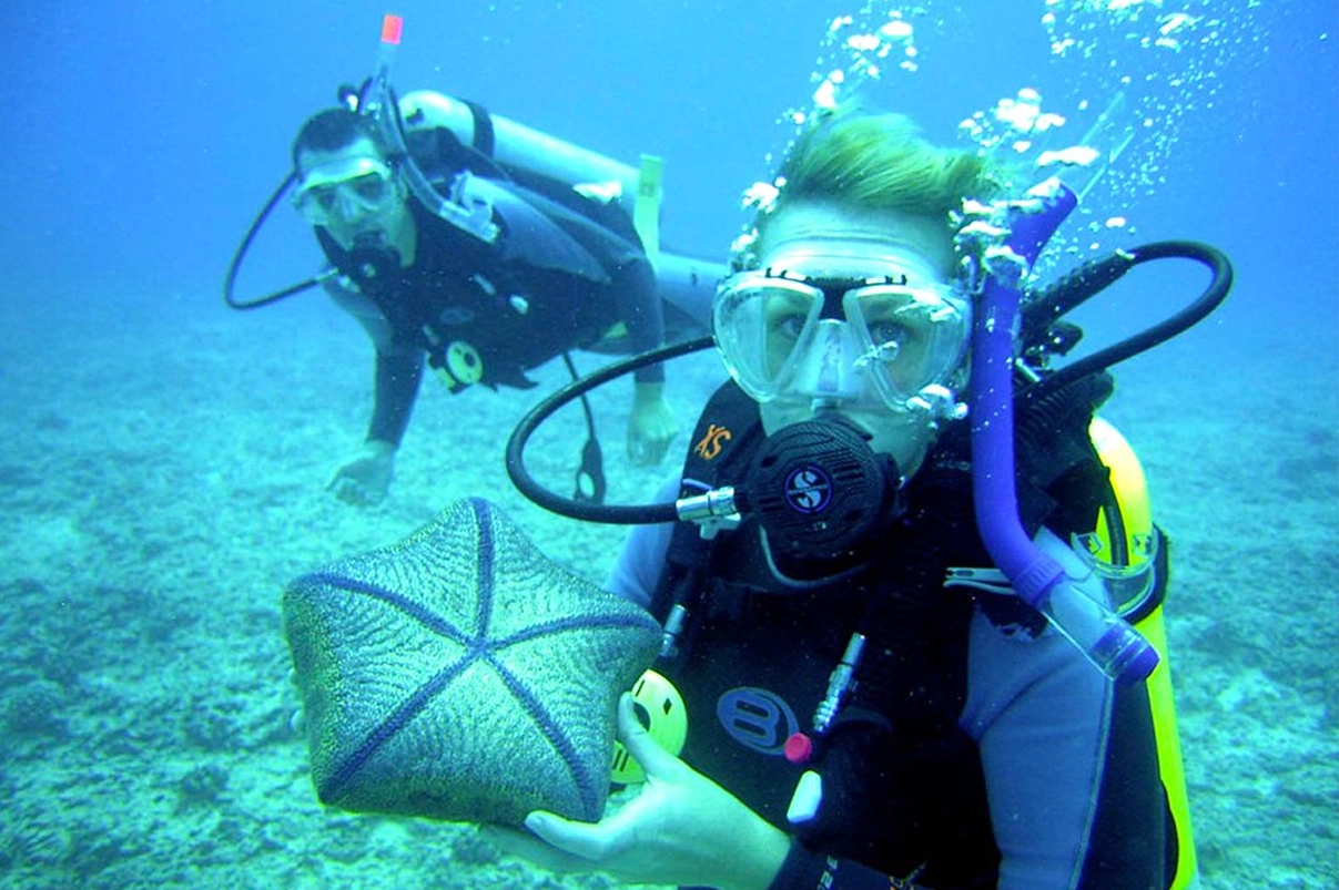 Scuba Diving Tour