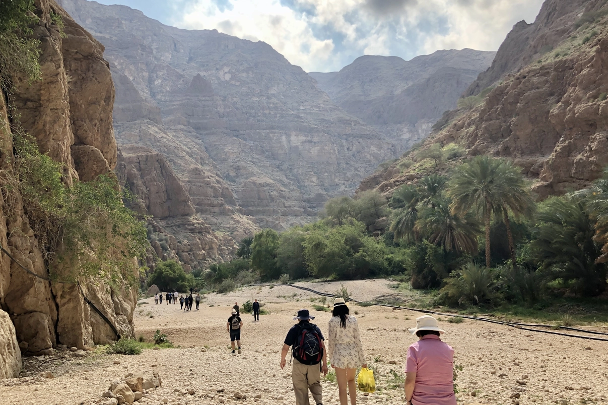 Wadi Shees Tour