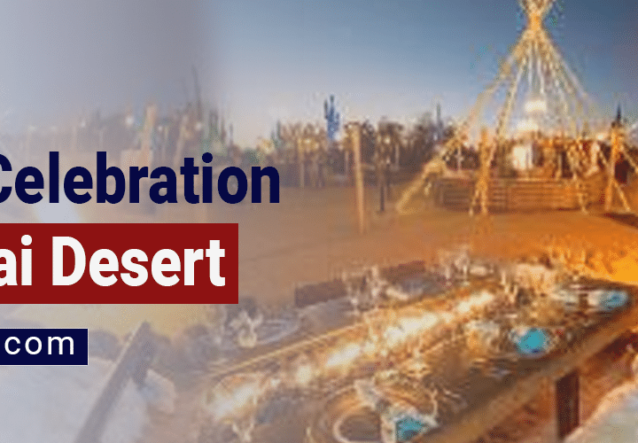 Celebrate Diwali in Dubai Desert